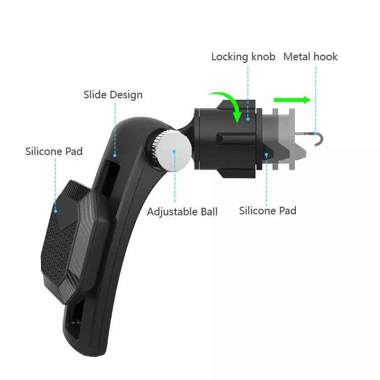 Multifunctional Car Air Conditioner Air Outlet Magnetic Phone Holder