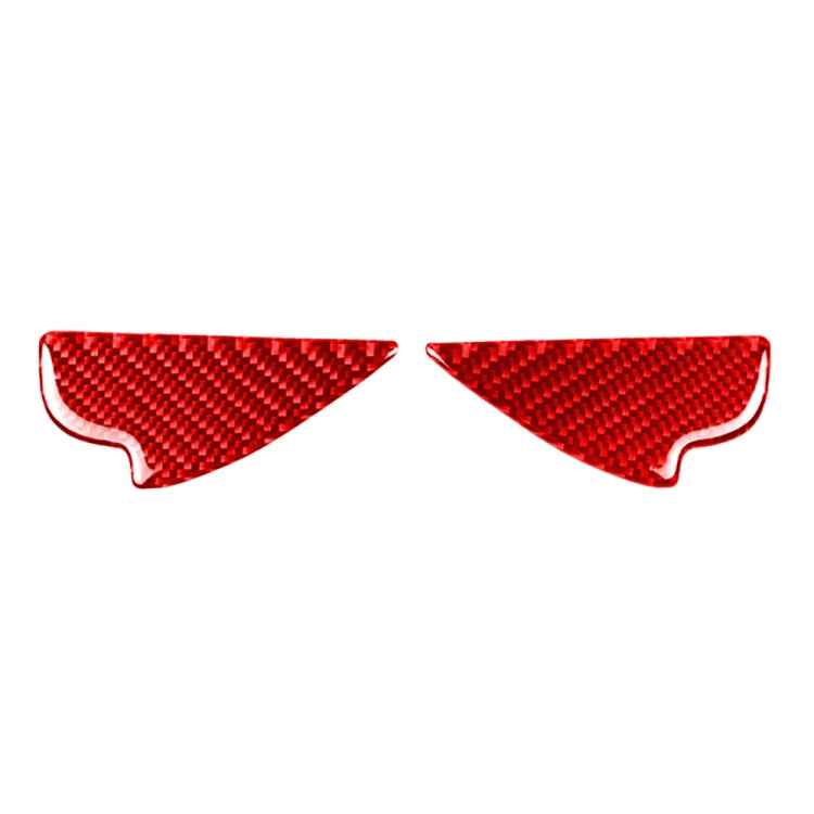 Car Carbon Fiber Inside Door Bowl Decorative Sticker for Mazda CX-5 2013-2018, Left and Right Drive