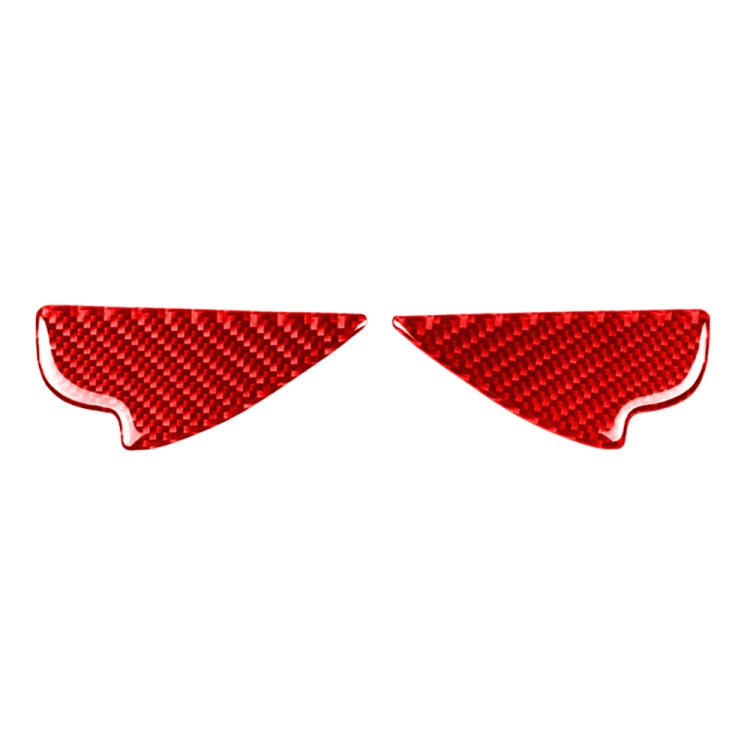 Car Carbon Fiber Inside Door Bowl Decorative Sticker for Mazda CX-5 2013-2018, Left and Right Drive, Inside Door Bowl