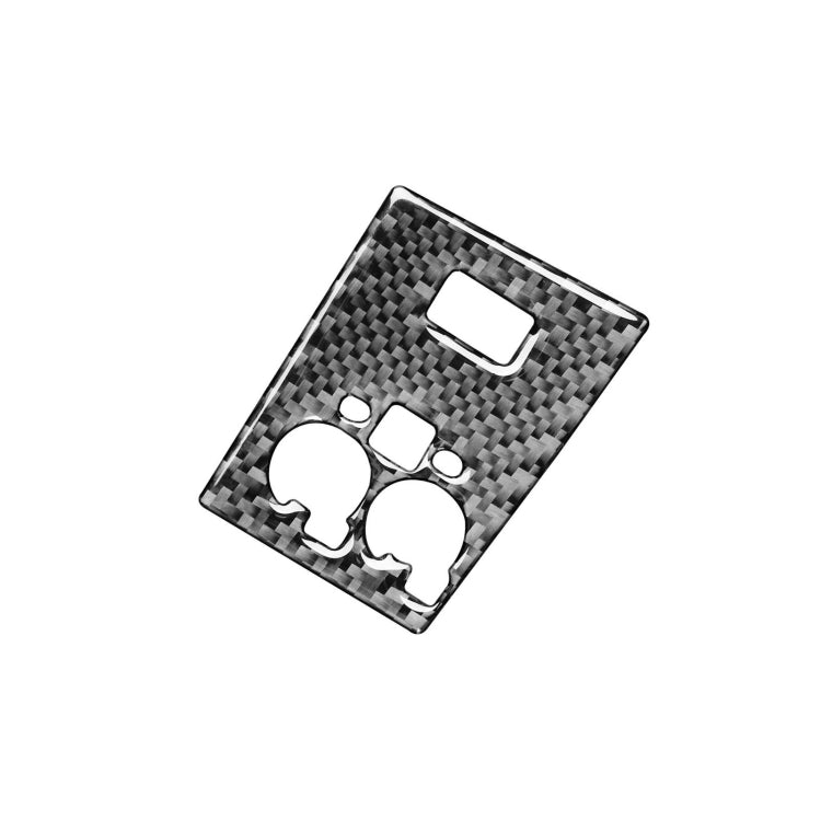 Car Carbon Fiber Sport Mode Panel B Decorative Sticker for Lexus CT 2011-2017, Left and Right Drive, Sport Mode Panel B