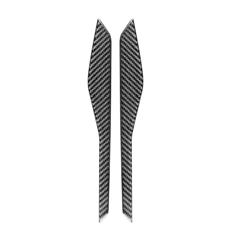 Car Carbon Fiber Central Control Decorative Sticker for Ford Explorer 2013-2019, Left Drive, Central Control