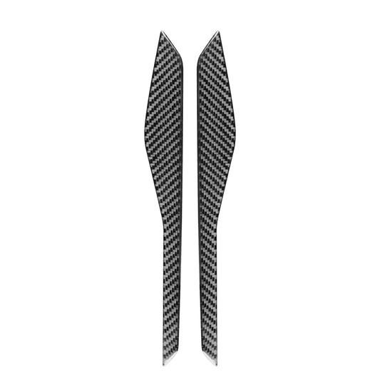 Car Carbon Fiber Central Control Decorative Sticker for Ford Explorer 2013-2019, Left Drive, Central Control