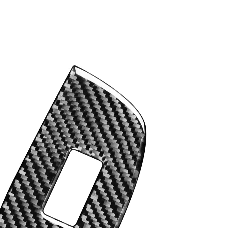 7 in 1 Car Carbon Fiber Window Lift Panel Decorative Sticker for Mazda 3 Axela 2020, Right Drive, Window Lift, Right Drive