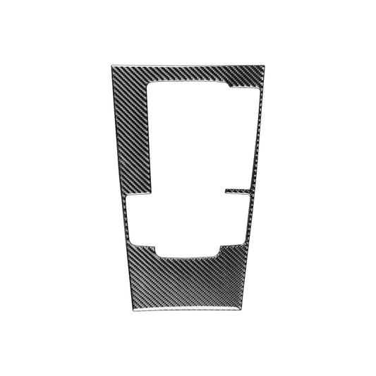 Car Carbon Fiber Central Control Gear Panel Decorative Sticker for Mazda 3 Axela 2020, Right Drive, Central Control Gear Panel, Right Drive