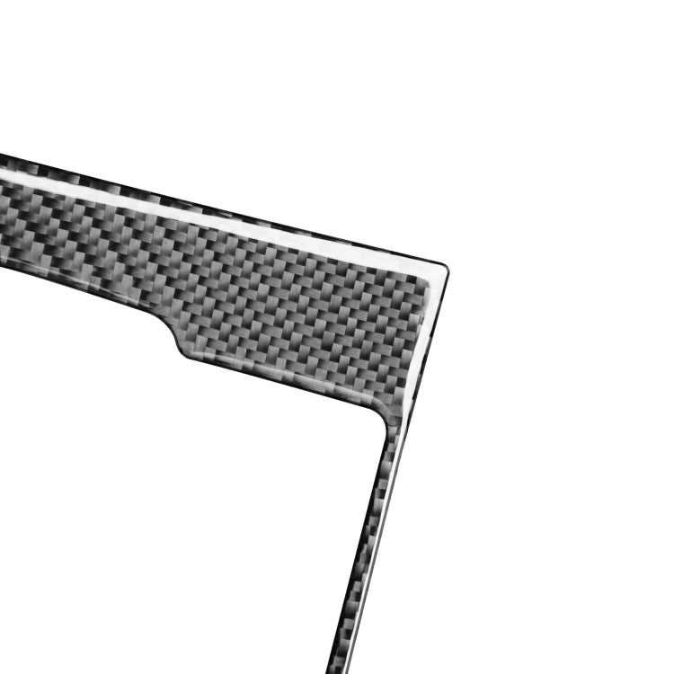 Car Carbon Fiber Central Control Gear Panel Decorative Sticker for Mazda 3 Axela 2020, Right Drive, Central Control Gear Panel, Right Drive