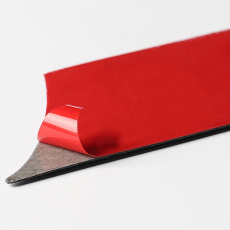 Car Carbon Fiber Window Lift Panel Decorative Sticker for Chevrolet Camaro 2017-2019, Left Drive, Window Lift Panel