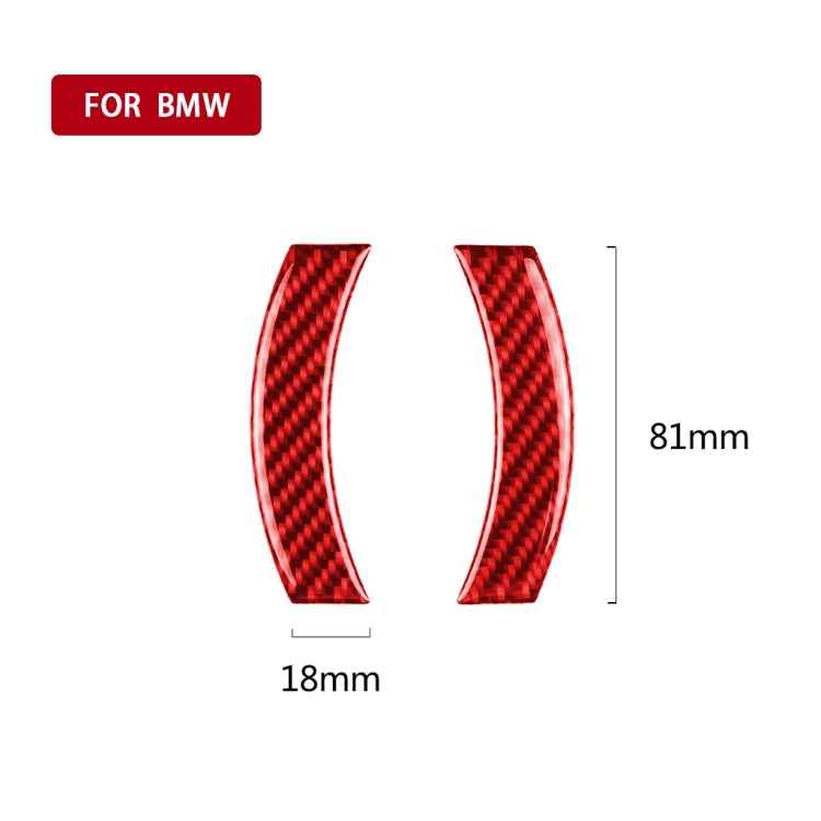 Car Carbon Fiber Navigation Decorative Sticker for BMW Mini Cooper Countryman Clubman F54 F55 F56 F60, Left and Right Drive Universal