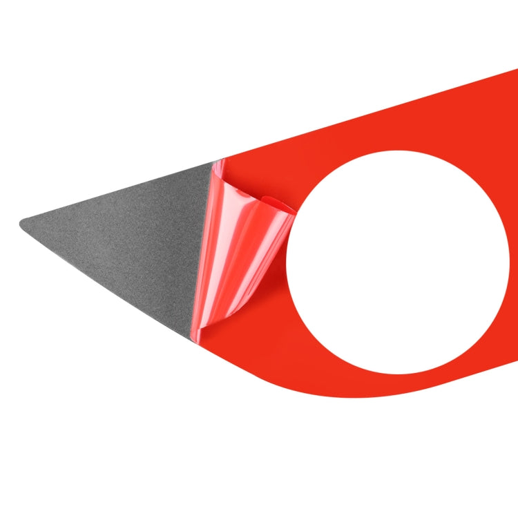 Car Carbon Fiber Air Conditioning Switch Panel Decorative Sticker for Toyota Corolla / Levin 2014-2018, Right Drive, Air Conditioning Switch Panel, Right Drive