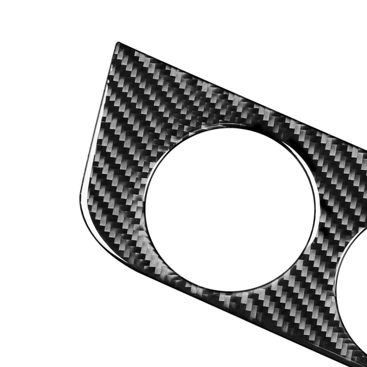 Car Carbon Fiber Air Conditioning Switch Panel Decorative Sticker for Toyota Corolla / Levin 2014-2018, Left Drive, Air Conditioning Switch Panel, Left Drive