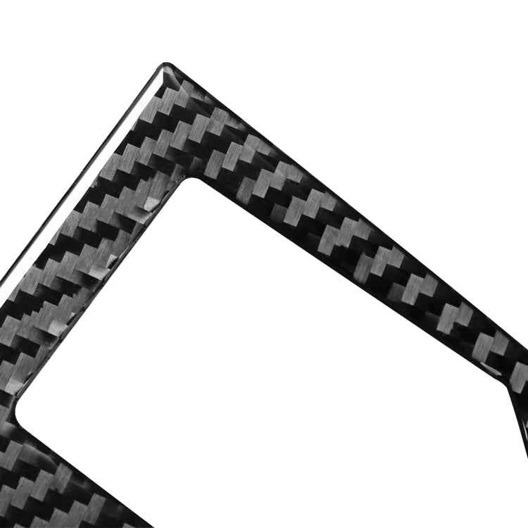 Car Carbon Fiber Gear Panel Decorative Sticker for Toyota Corolla / Levin 2014-2018, Right Drive