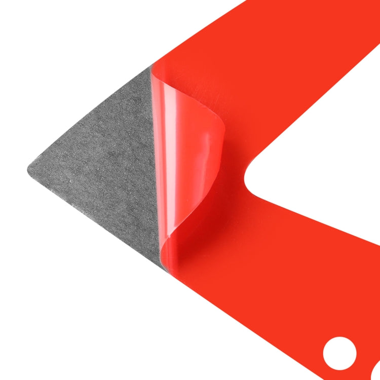 Car Carbon Fiber Gear Panel Decorative Sticker for Toyota Corolla / Levin 2014-2018, Right Drive, Gear Panel, Right Drive (Carbon Fiber Black), Gear Panel, Right Drive (Red)