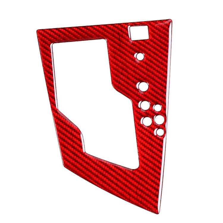 Car Carbon Fiber Gear Panel Decorative Sticker for Toyota Corolla / Levin 2014-2018, Right Drive