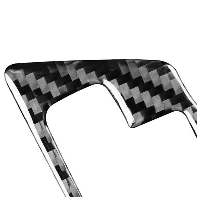 Car Carbon Fiber Gear Decorative Sticker for Toyota Corolla / Levin 2014-2018, Left Drive, Gear, Left Drive