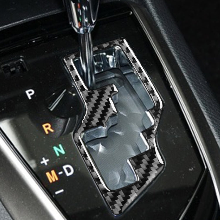 Car Carbon Fiber Gear Decorative Sticker for Toyota Corolla / Levin 2014-2018, Left Drive, Gear, Left Drive