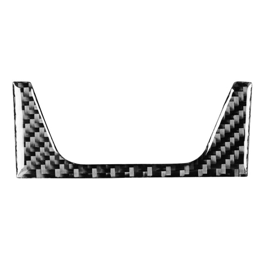 Car Carbon Fiber Rear Control Panel Decorative Sticker for Volvo XC90 2003-2014, Left and Right Drive Universal