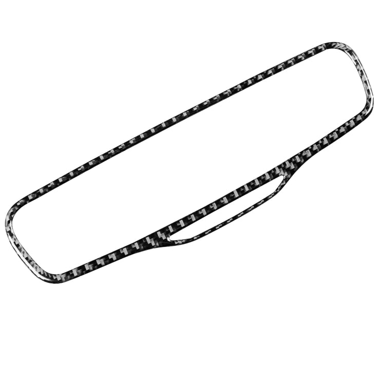 Car Carbon Fiber Rearview Mirror Decorative Sticker for Volvo XC90 2003-2014, Left and Right Drive Universal, Rearview Mirror