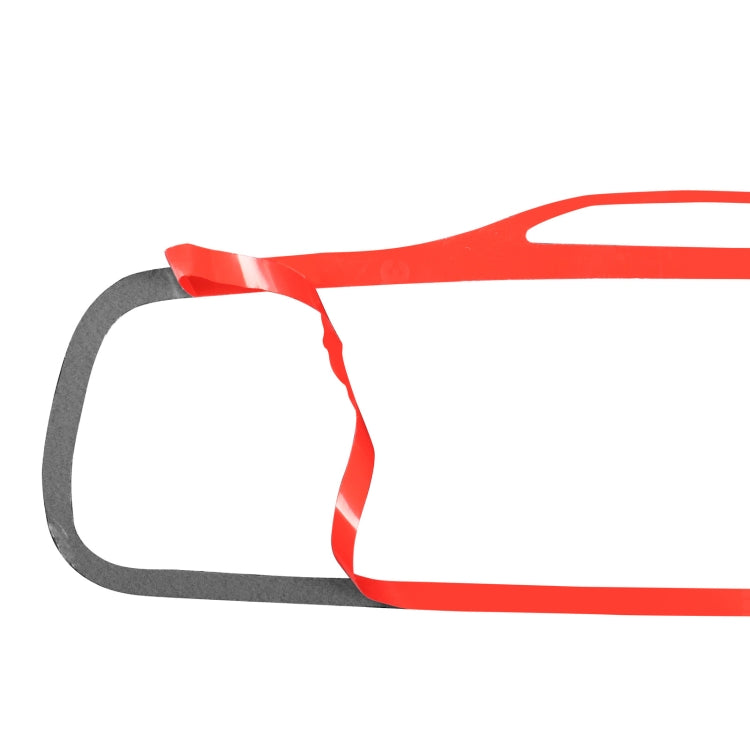 Car Carbon Fiber Rearview Mirror Decorative Sticker for Volvo XC90 2003-2014, Left and Right Drive Universal, Rearview Mirror