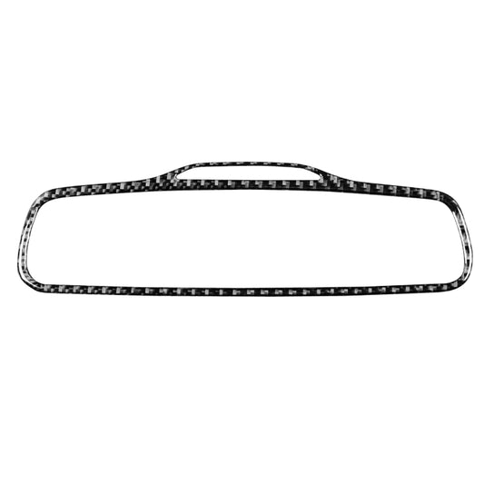 Car Carbon Fiber Rearview Mirror Decorative Sticker for Volvo XC90 2003-2014, Left and Right Drive Universal, Rearview Mirror