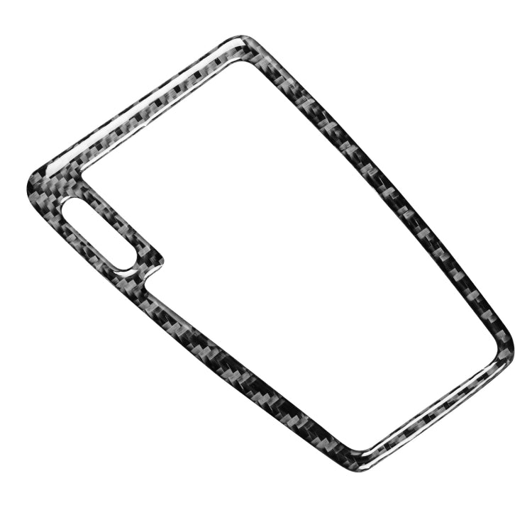 Car Carbon Fiber Two Sides Air Outlet Decorative Sticker for Volvo XC90 2003-2014, Left and Right Drive Universal, Two Sides Air Outlet