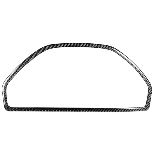 Car Carbon Fiber Speedometer Decorative Sticker for Volvo XC90 2003-2014, Left and Right Drive Universal, Speedometer