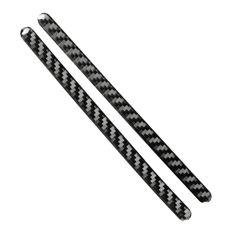 Car Carbon Fiber Door Decorative Sticker for Volkswagen Beetle 2012-2019, Left and Right Drive Universal, Door