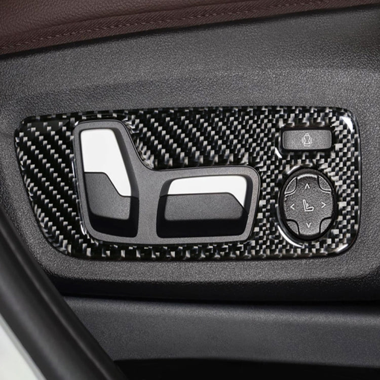 Car Carbon Fiber M High Performance Door Handle A Decorative Sticker for BMW G01 X3 2018-2020 / G02 X4 2019-2020, Left and Right Drive Universal