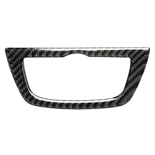 Car Carbon Fiber Headlight Switch Solid Color Decorative Sticker for BMW G01 X3 2018-2020 / G02 X4 2019-2020, Left and Right Drive Universal, Headlight Switch Solid Color