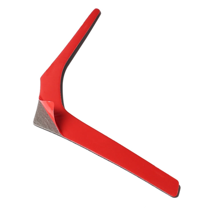 2 in 1 Car Carbon Fiber Steering Wheel Below Decorative Sticker for BMW G01 X3 2018-2020 / G02 X4 2019-2020, Left and Right Drive Universal, Steering Wheel Below