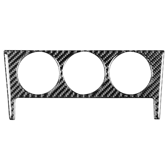 Car Carbon Fiber Air Conditioning Button A Decorative Sticker for Subaru BRZ / Toyota 86 2017-2019, Left and Right Drive Universal, Air Conditioning Button A