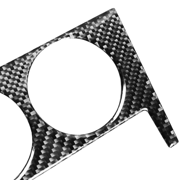 Car Carbon Fiber Air Conditioning Button A Decorative Sticker for Subaru BRZ / Toyota 86 2017-2019, Left and Right Drive Universal, Air Conditioning Button A