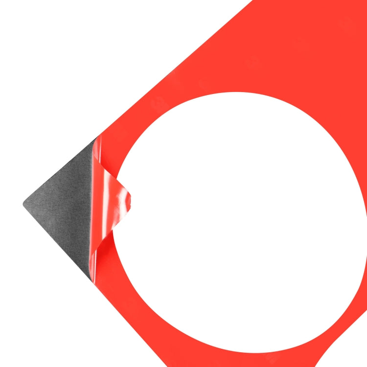 Car Carbon Fiber Air Conditioning Button A Decorative Sticker for Subaru BRZ / Toyota 86 2017-2019, Left and Right Drive Universal, Air Conditioning Button A