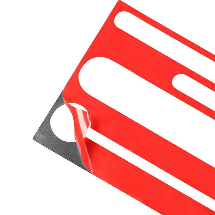 3 in 1 Car Carbon Fiber Central Air Outlet Decorative Sticker for Subaru BRZ / Toyota 86 2017-2019, Left and Right Drive Universal