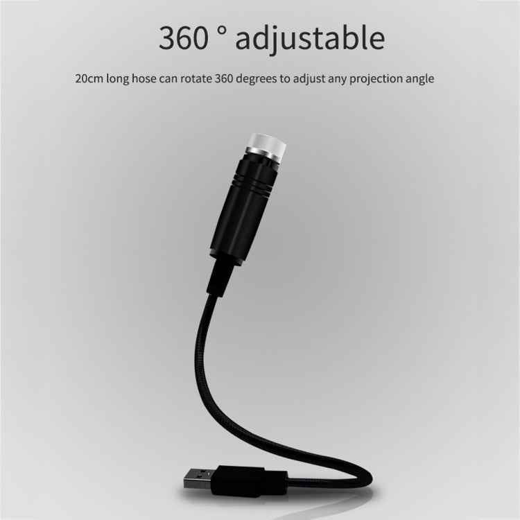 Car USB Star Dome Projector Hose Light, Constantly Bright Version