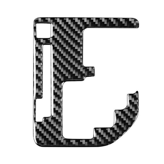 Carbon Fiber Car Gear Indicator Decorative Sticker for Toyota Tundra 2014-2018, Left Right Driving Universal
