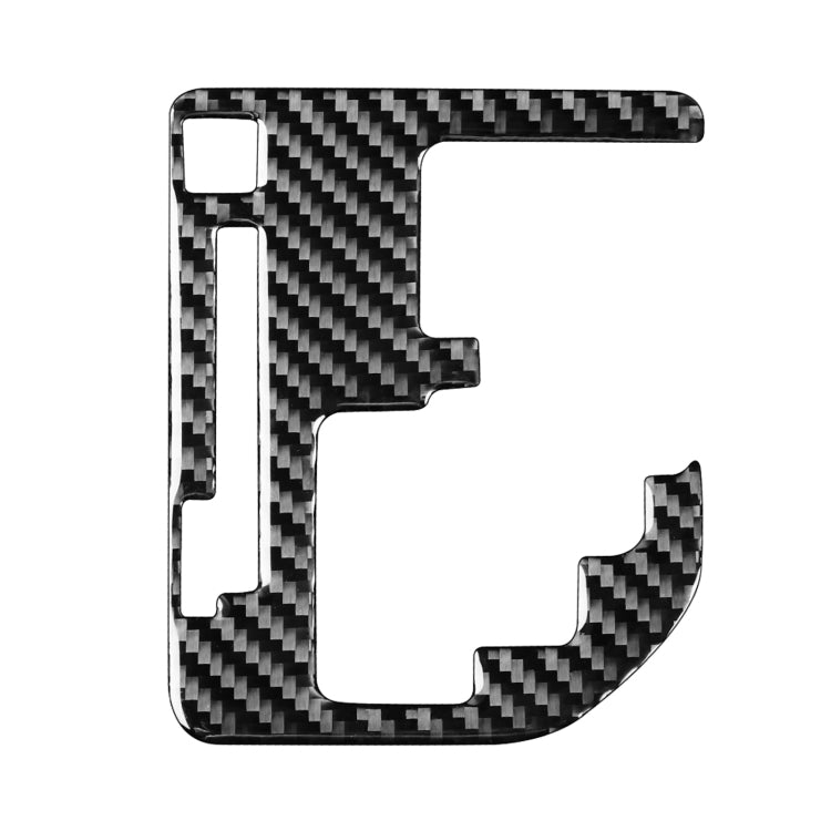 Carbon Fiber Car Gear Indicator Decorative Sticker for Toyota Tundra 2014-2018, Left Right Driving Universal, Gear Indicator