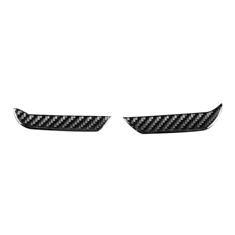 2 PCS / Set Carbon Fiber Car Instrument Both Sides Decorative Sticker for Toyota 4Runner 2010-2020, Instrument Both Sides