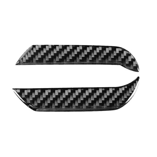 2 PCS / Set Carbon Fiber Car Instrument Both Sides Decorative Sticker for Toyota 4Runner 2010-2020, Instrument Both Sides