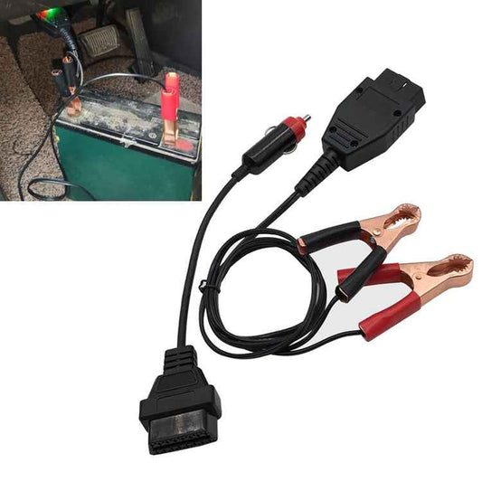 Car Computer ECU Memory Saver Rechargeable Battery Replacement Tool Kit Accessories