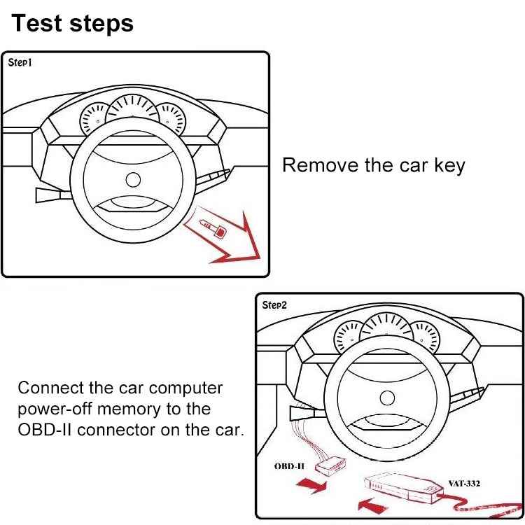 Car Computer ECU Memory Saver Rechargeable Battery Replacement Tool Kit Accessories