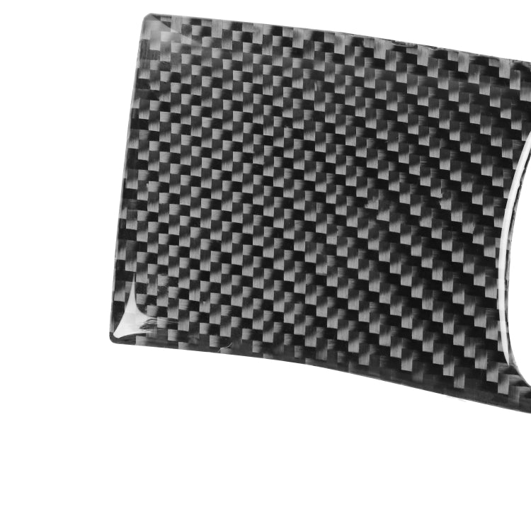 Carbon Fiber Car Window Lift Panel Decorative Sticker for Dodge Challenger 2015 to Now, Left Driving, Window Lift Panel