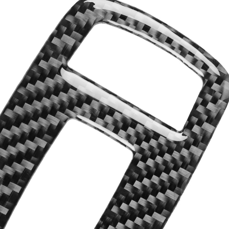 Carbon Fiber Car Window Lift Set Decorative Sticker for Dodge Challenger 2015 to Now, Left Driving, Window Lift Set