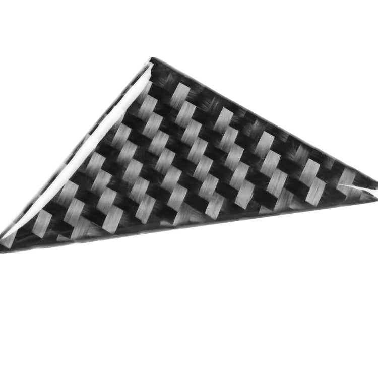 Carbon Fiber Car Left Right Side Window Posts Decorative Sticker for Dodge Challenger 2015 to Now, Left Driving, Left Right Side Window Posts