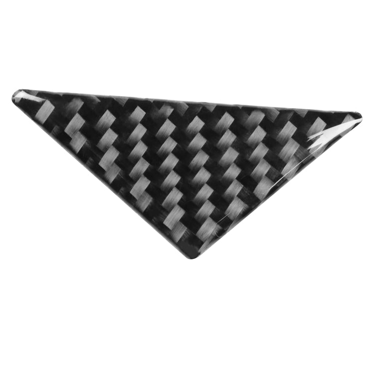 Carbon Fiber Car Left Right Side Window Posts Decorative Sticker for Dodge Challenger 2015 to Now, Left Driving, Left Right Side Window Posts