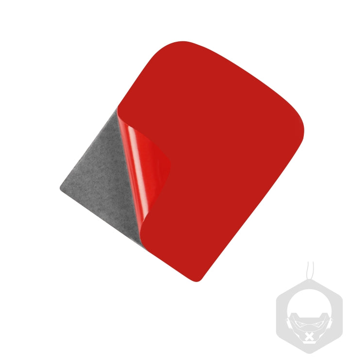 Carbon Fiber Car Co-pilot Storage Handle Decorative Sticker for Dodge Challenger 2015 to Now, Left Driving, Co-pilot Storage Handle