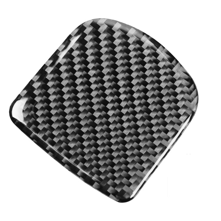 4 PCS / Set Carbon Fiber Car Seat Back Decorative Sticker for Dodge Challenger 2015 to Now, Left Driving, Seat Back