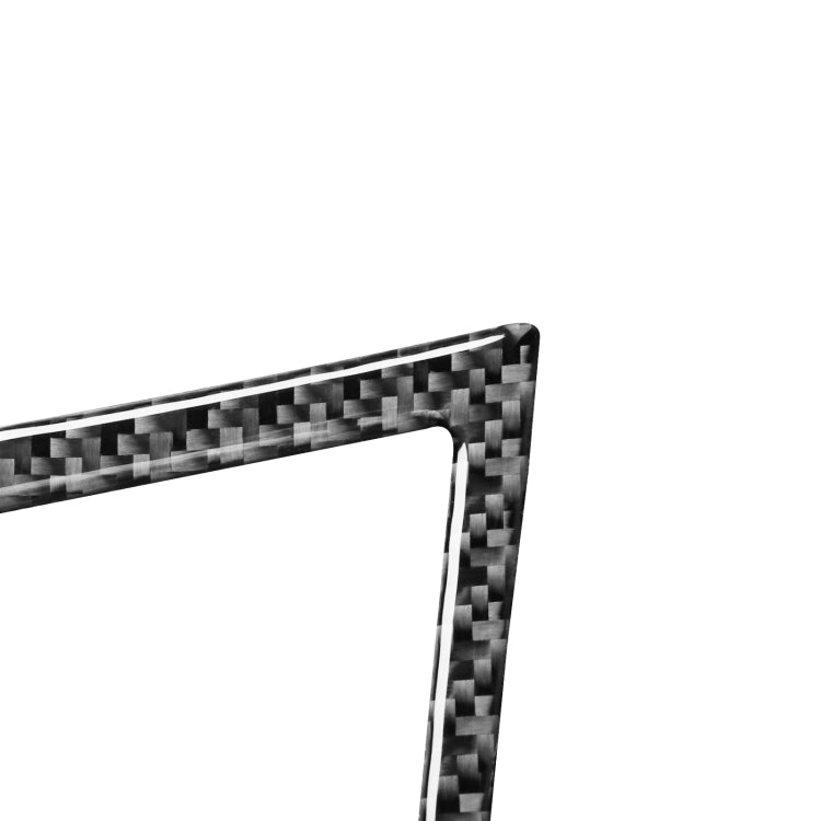 Carbon Fiber Car Central Control Air Outlet Decorative Sticker for Lexus GS 2006-2011,Left and Right Drive Universal, Central Control Air Outlet