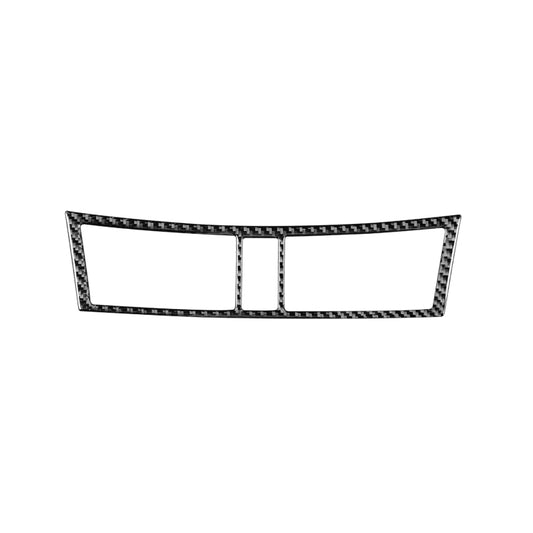 Carbon Fiber Car Central Control Air Outlet Decorative Sticker for Lexus GS 2006-2011,Left and Right Drive Universal, Central Control Air Outlet