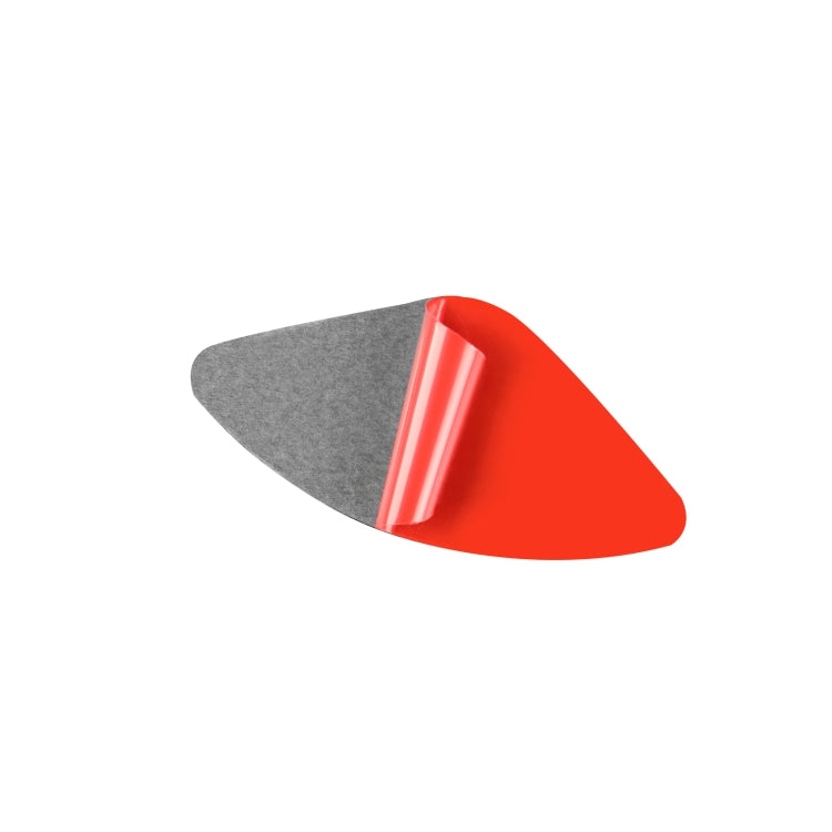 4 PCS / Set Carbon Fiber Car Inner Door Bowl Patch Decorative Sticker for Honda CRV 2007-2011,Left and Right Drive Universal, Inner Door Bowl Patch