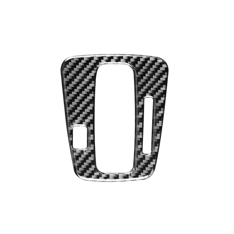 Carbon Fiber Car Gear Indicator Frame Decorative Sticker for Honda CRV 2007-2011,Right Drive, Gear Indicator Frame,Right Drive