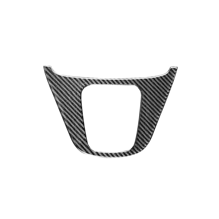 Carbon Fiber Car Gear Panel Frame Decorative Sticker for Honda CRV 2007-2011,Left and Right Drive Universal, Gear Panel Frame
